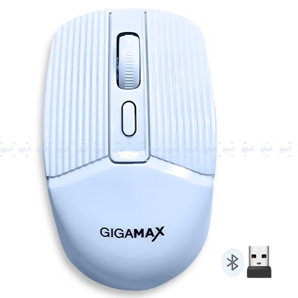 Gigamax G-1600 Rechargeable Bluetooth Wireless Mouse 1600Dpi