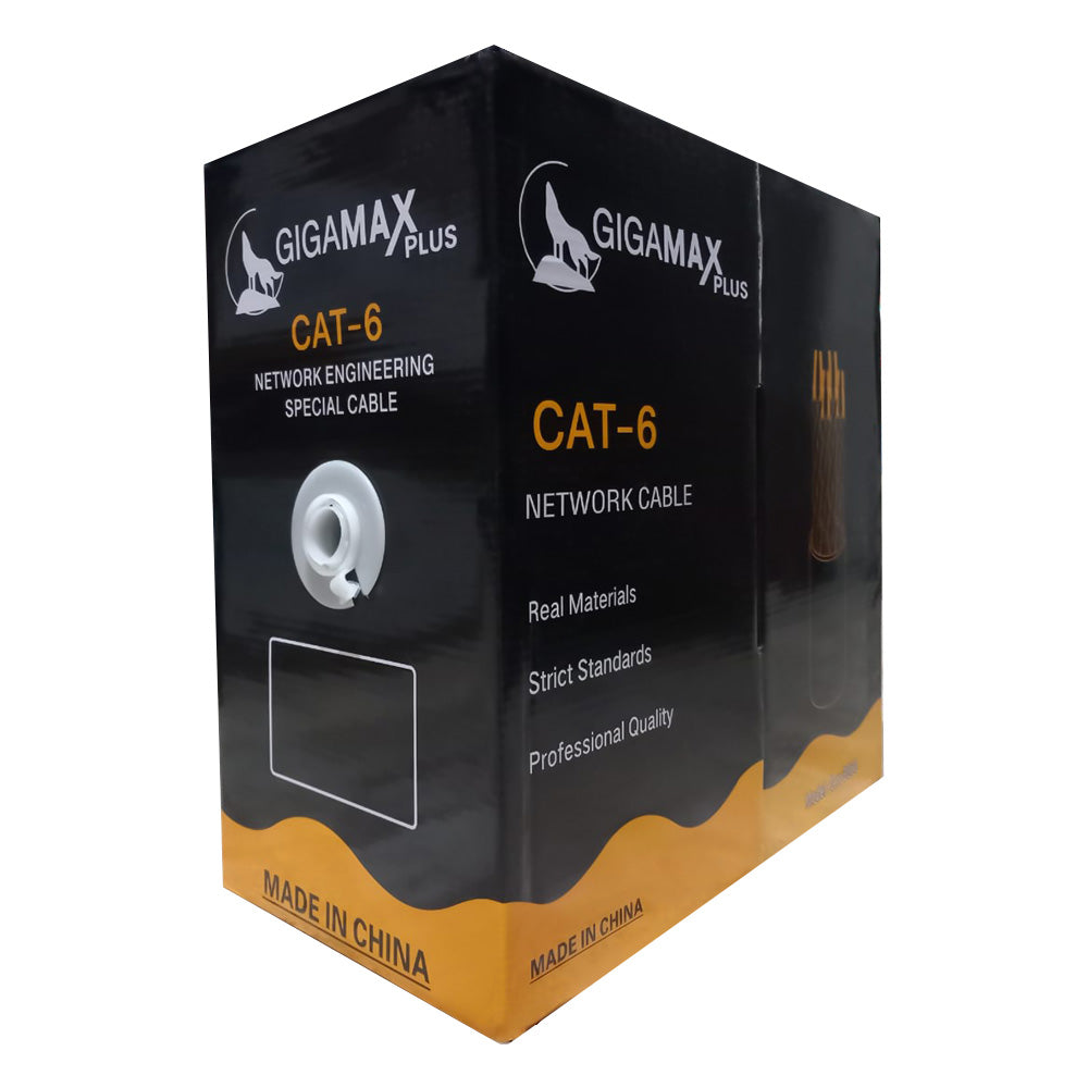 Gigamax Plus 3060 Network Cable 305m Cat6 UTP - Gray