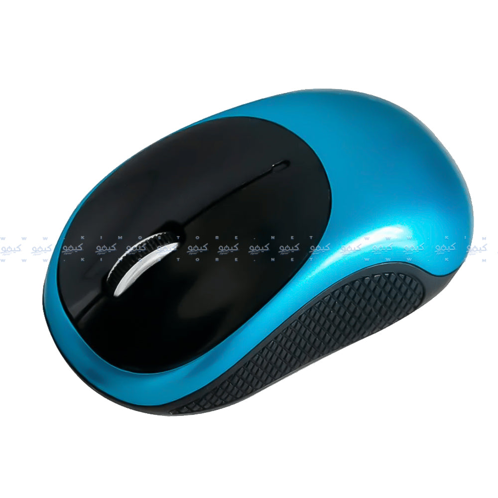 Gigamax Plus G-185 Wireless Mouse 3200Dpi - Blue