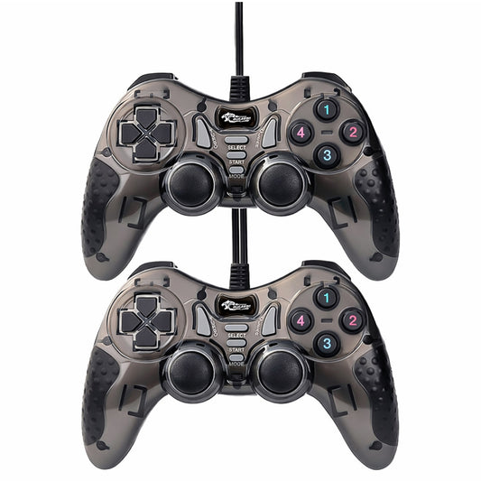 Gigamax Plus G.M 5050 Double Wired Gamepad With Analog