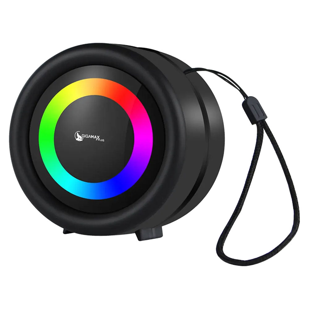 Gigamax Plus GM-03 RGB Portable Bluetooth Speaker 1.0