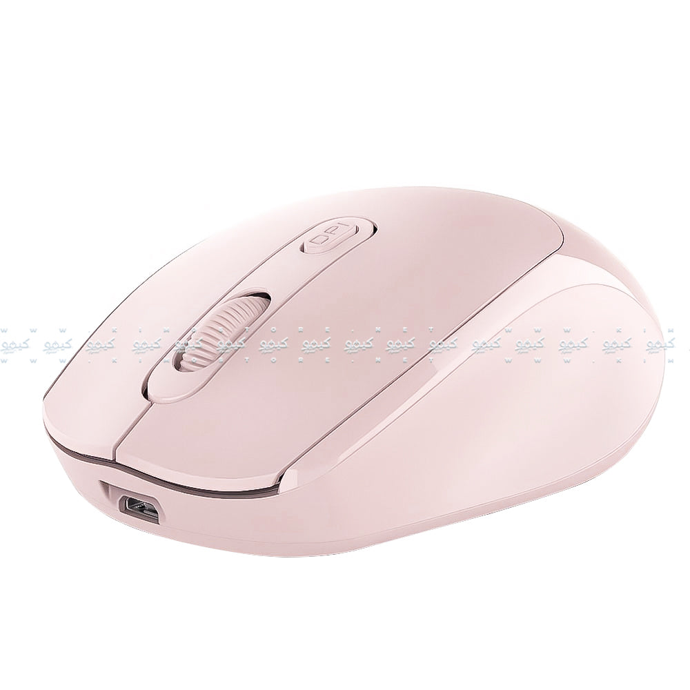 ماوس جيجا ماكس بلس لاسلكي قابل للشحن 3200 نقطة فى البوصة GM-15