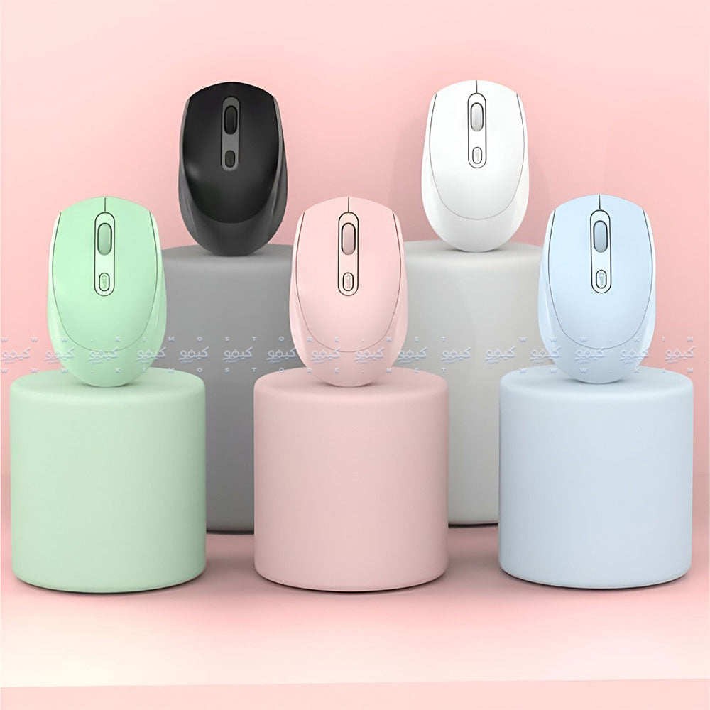 ماوس جيجا ماكس بلس لاسلكي قابل للشحن 3200 نقطة فى البوصة GM-15