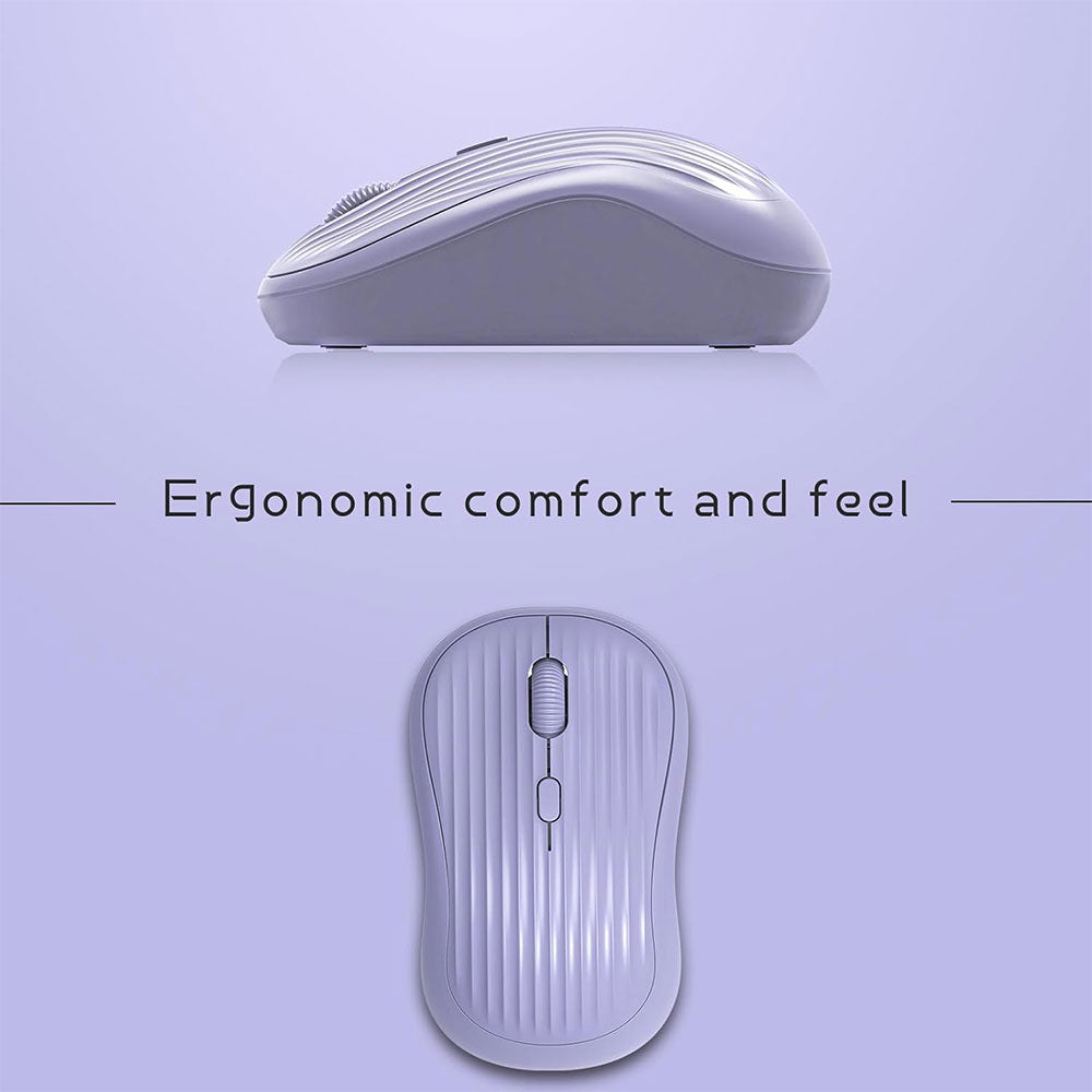 Gigamax Plus GM-16 Rechargeable Bluetooth Wireless Mouse 3200Dpi
