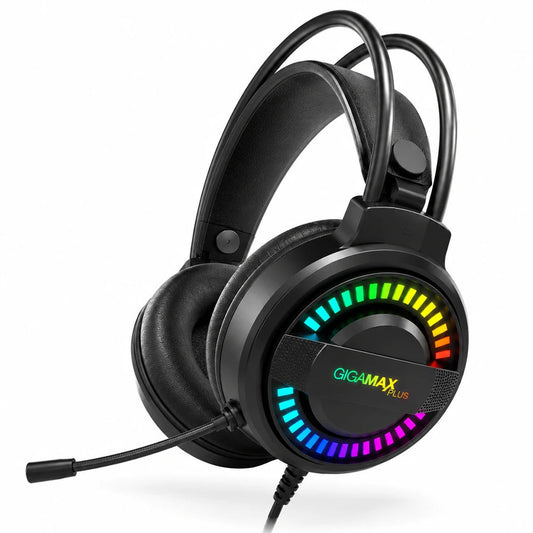 سماعة رأس جيجا ماكس بلس RGB جيمنج 7.1 صوت محيطي Q7