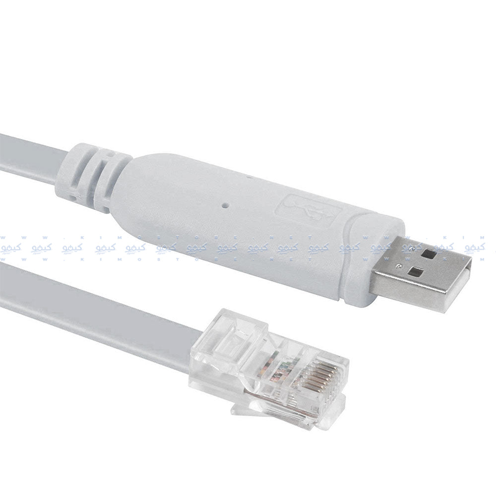 Gigamax Plus RJ45 To USB Serial Console Network Cable 1.5m