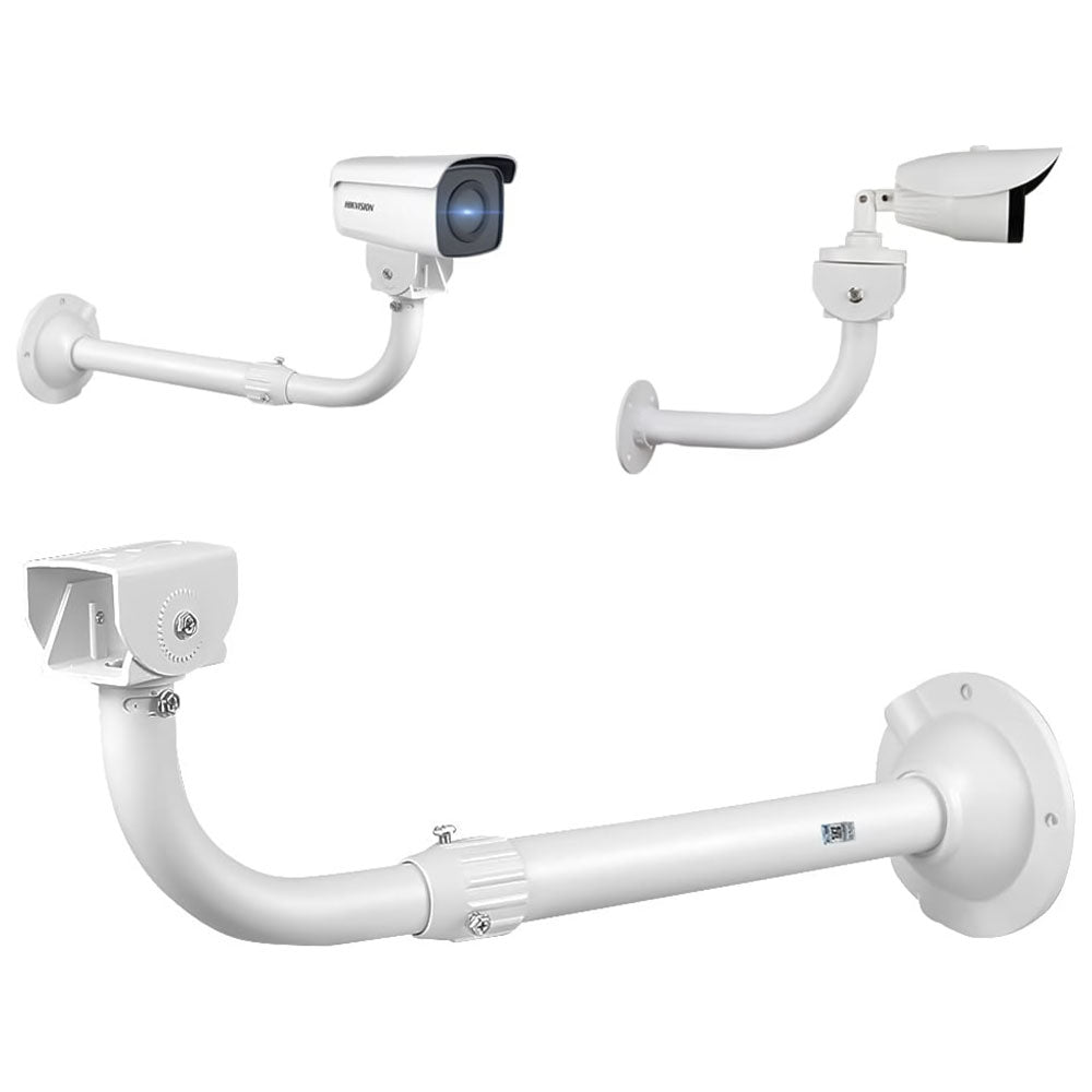 Gigamax Plus Stainless Security Camera Bracket L-Shape (1m To 2m)