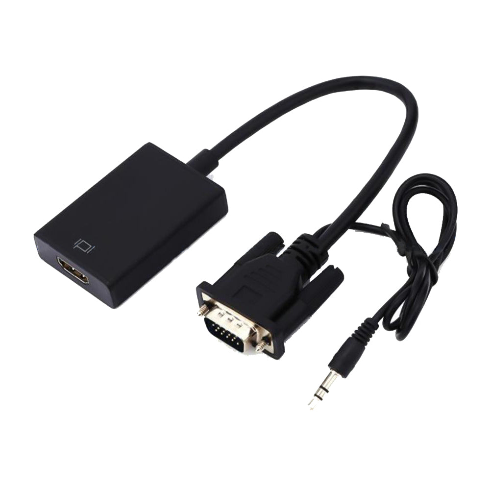 محول VGA الى HDMI + صوت جيجا ماكس بلس