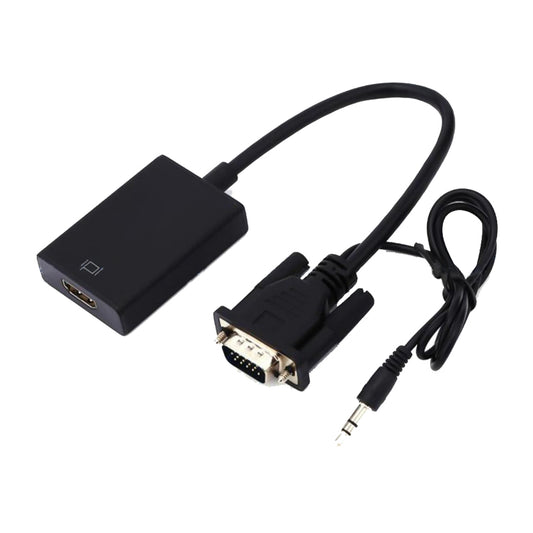محول VGA الى HDMI + صوت جيجا ماكس بلس