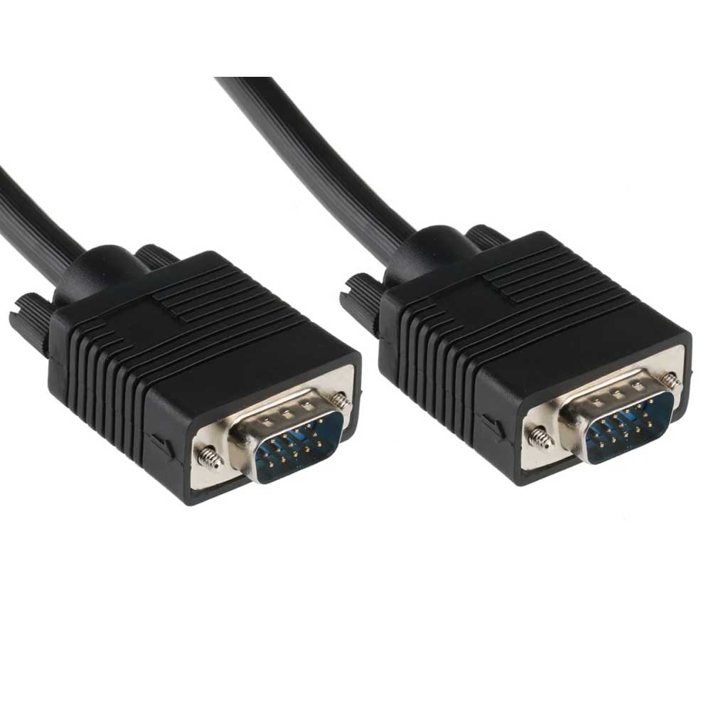 كابل شاشة VGA جيجا ماكس بلس 15 متر