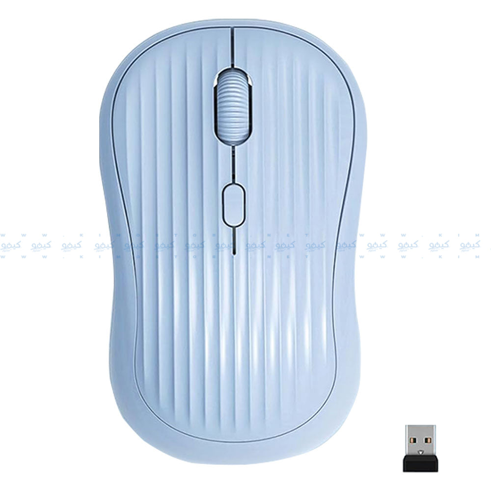 ماوس جيجا ماكس بلس لاسلكي قابل للشحن 3200 نقطة في البوصة GM-16