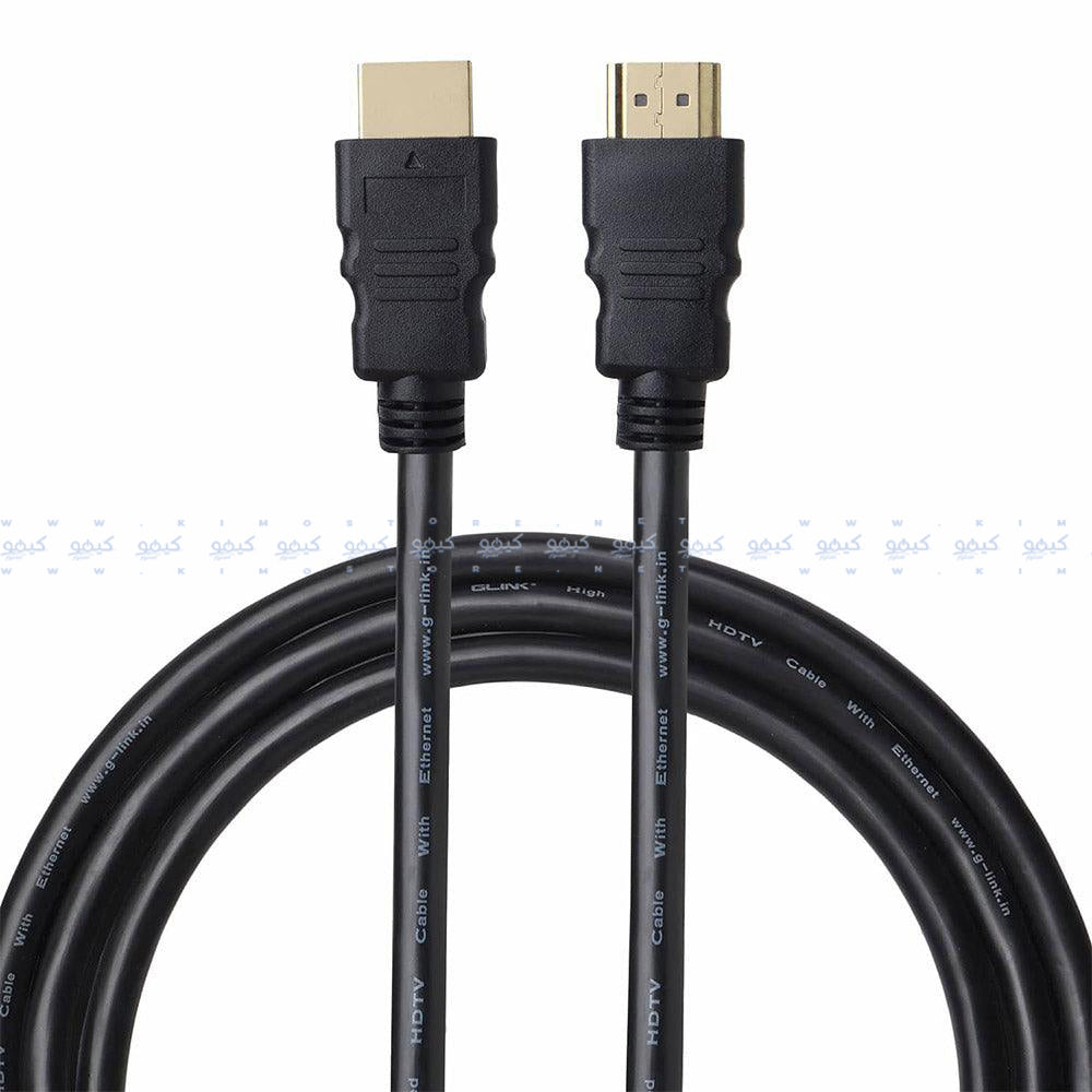 Glink GL-118 4K HDMI Monitor Cable 5m