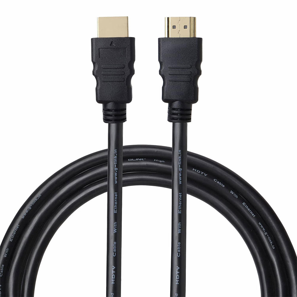 كابل شاشة HDMI جي لينك 5 متر 4K 