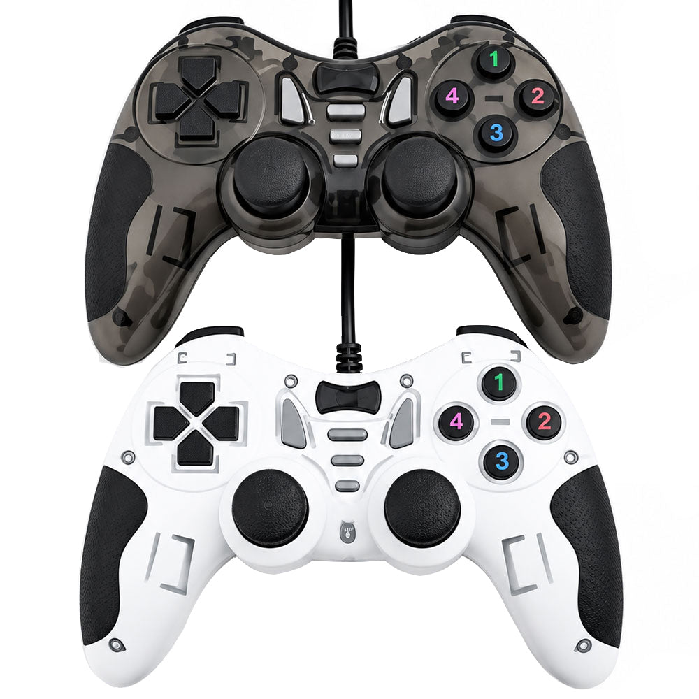 Gmax GT-606 Double Wired Gamepad With Analog