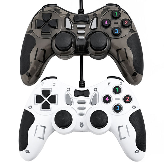 Gmax GT-606 Double Wired Gamepad With Analog