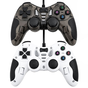 Gmax GT-606 Double Wired Gamepad With Analog