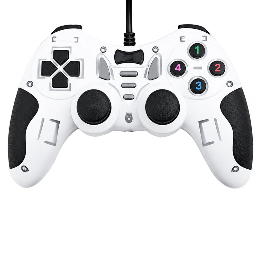 Gmax GT-606 Double Wired Gamepad With Analog