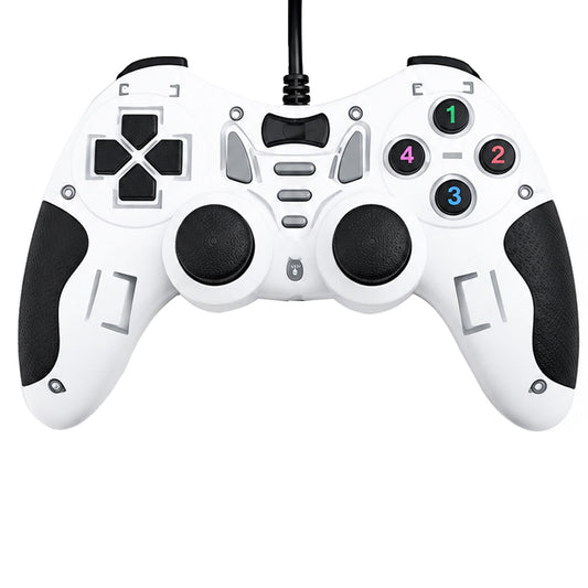 Gmax GT-606 Double Wired Gamepad With Analog
