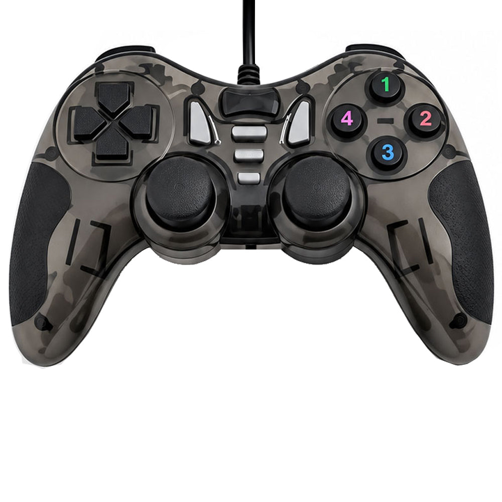 Gmax GT-606 Double Wired Gamepad With Analog