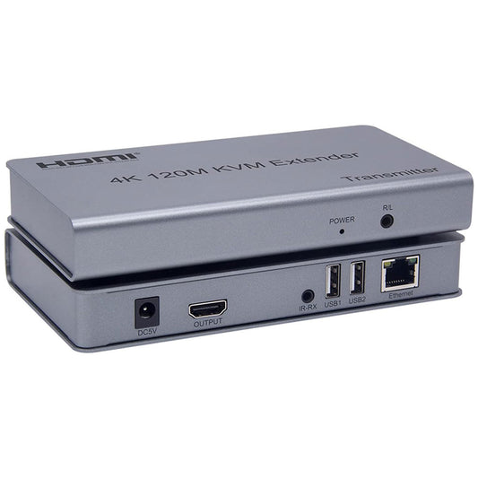 Gmax HDMI KVM IP Extender By Lan CAT5E/6 200m
