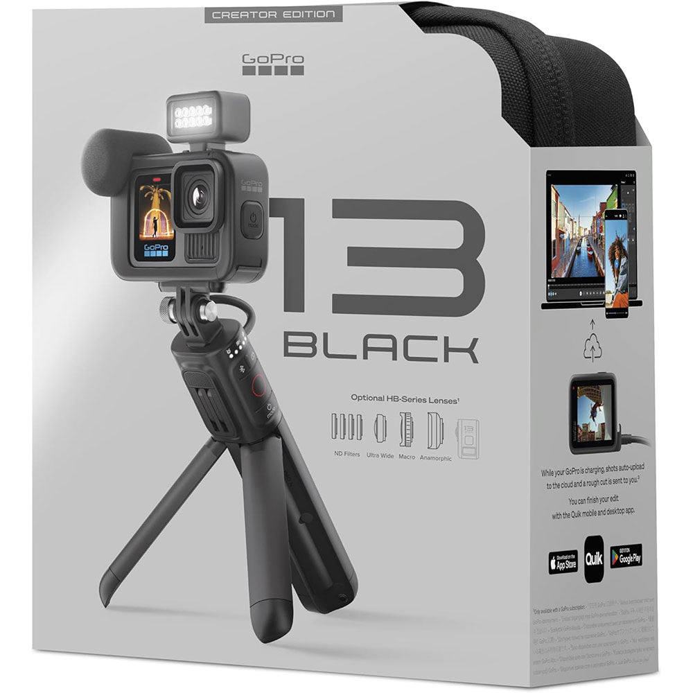 GoPro HERO13 Black Waterproof Action Camera GoPro HERO9