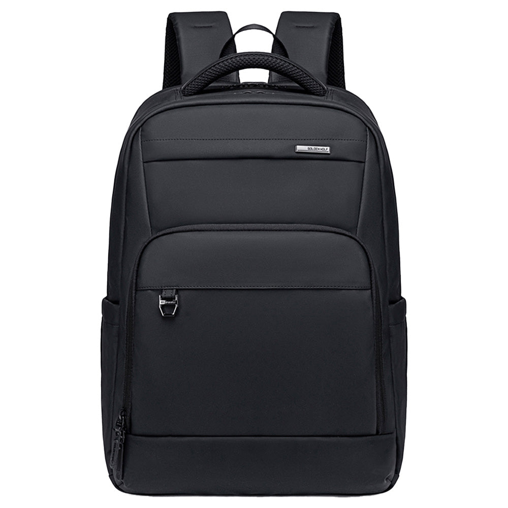 Golden Wolf GB00708 Laptop Backpack - Black
