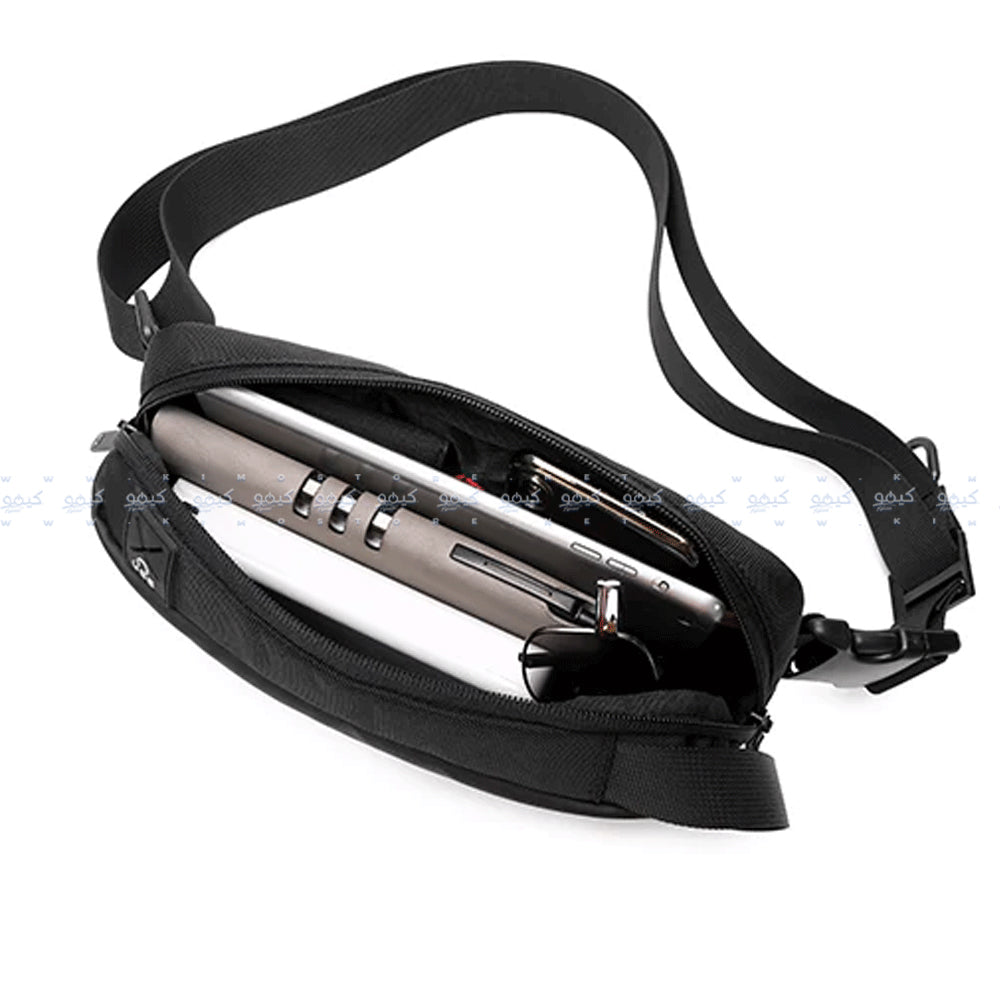 شنطة كروس جولدن وولف GXB00131 - اسود