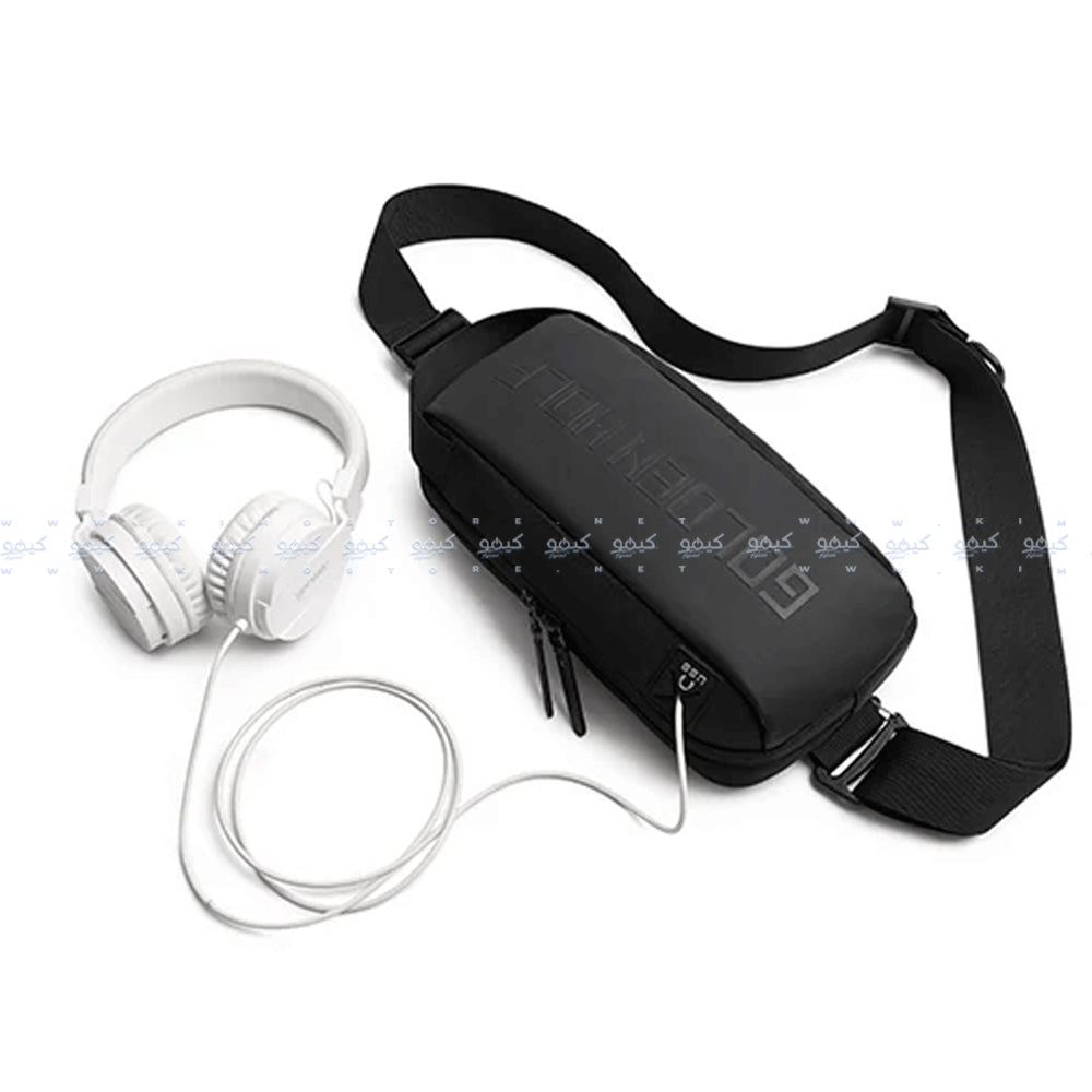 شنطة كروس جولدن وولف GXB00131 - اسود
