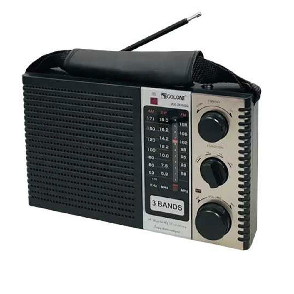 Golon RX-2080Q Portable Radio Speaker 