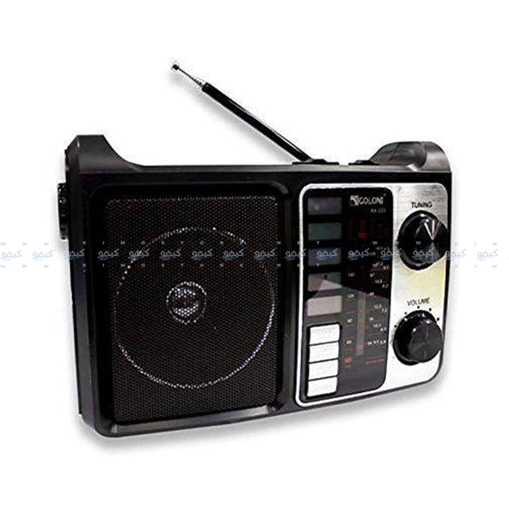 سبيكر راديو متنقل جولون RX-333 1.0 - خشبي