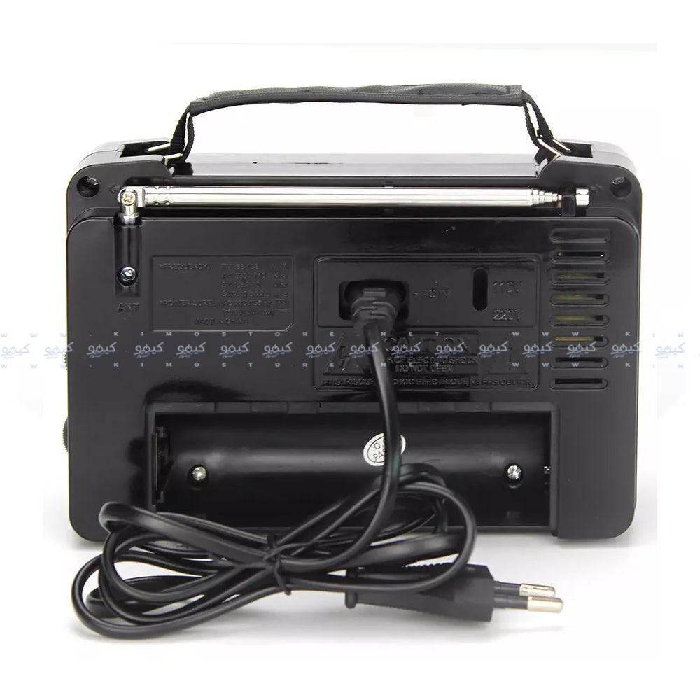 سبيكر راديو متنقل جولون RX-606 AC 1.0 - اسود