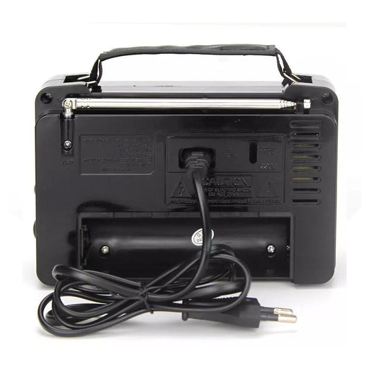Golon RX-606 AC Portable Radio Speaker 1.0 - Black