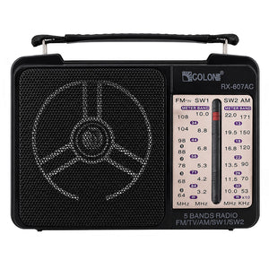 Golon RX-607AC Portable Radio Speaker