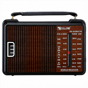 سبيكر راديو متنقل جولون RX-608ACW 1.0 - بني