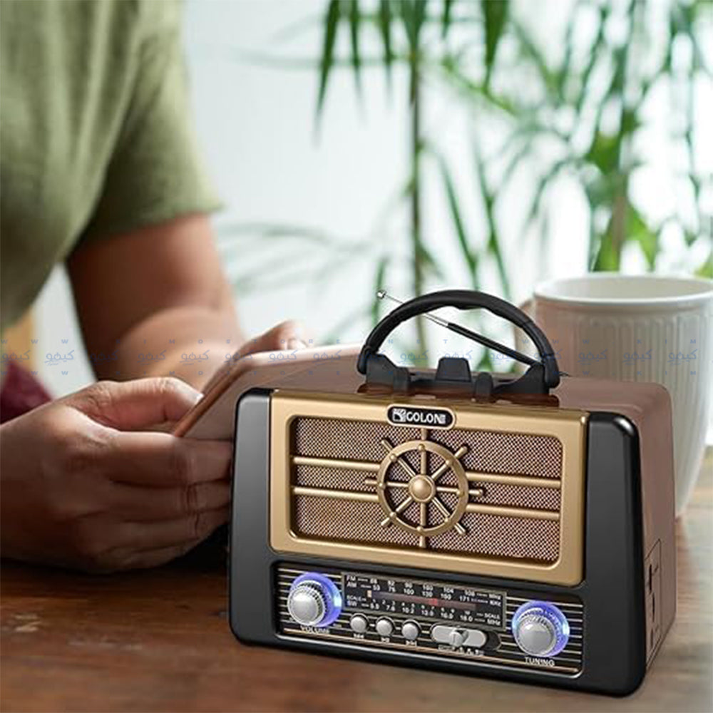 سبيكر راديو متنقل جولون RX-8080BT 