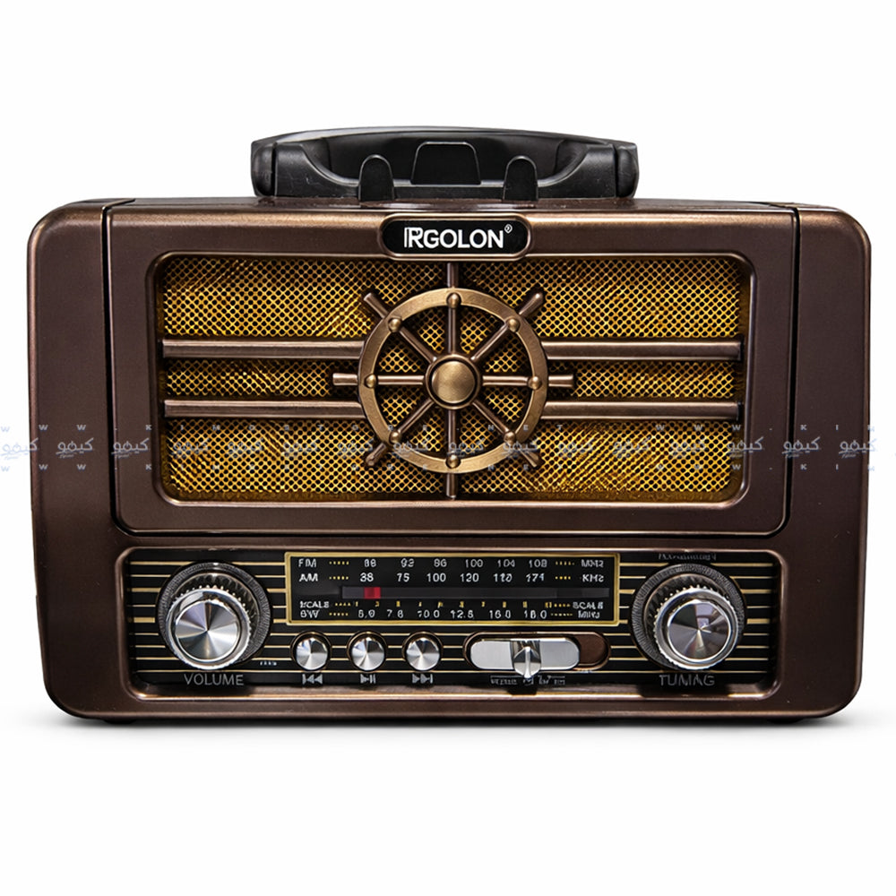 Golon RX-8080BT Portable Radio Speaker