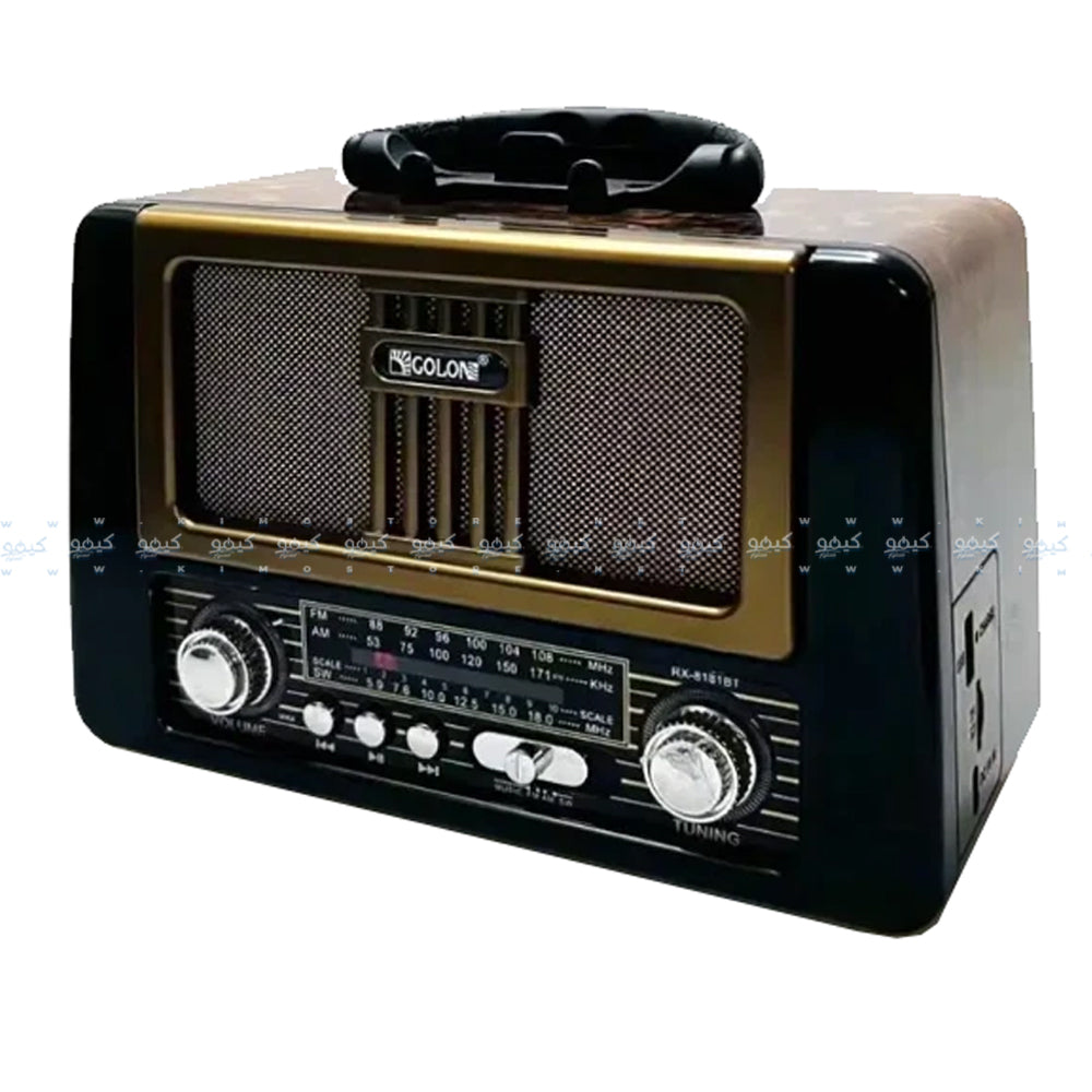 Golon RX-8181BT Portable Radio Speaker