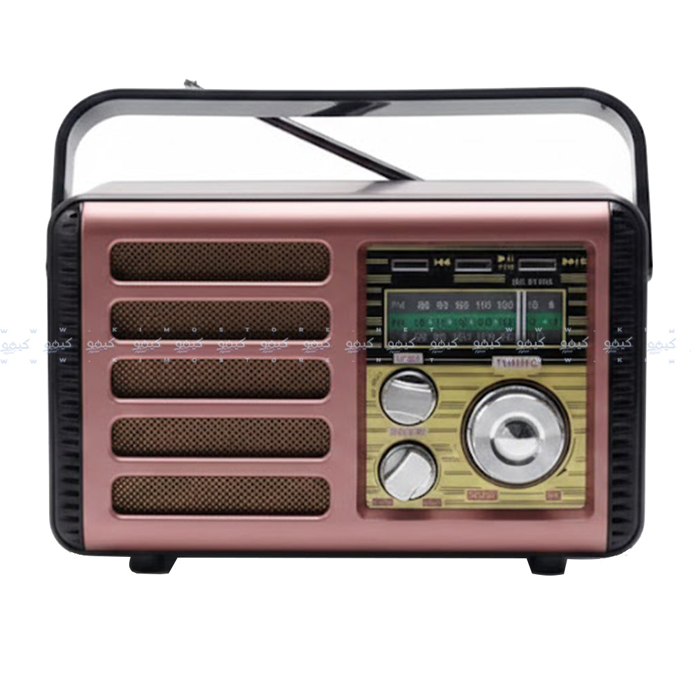 Golon RX-BT068 Portable Radio Speaker 1.0