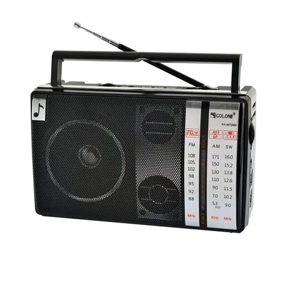 Golon RX-M70BT Portable Radio Speaker 