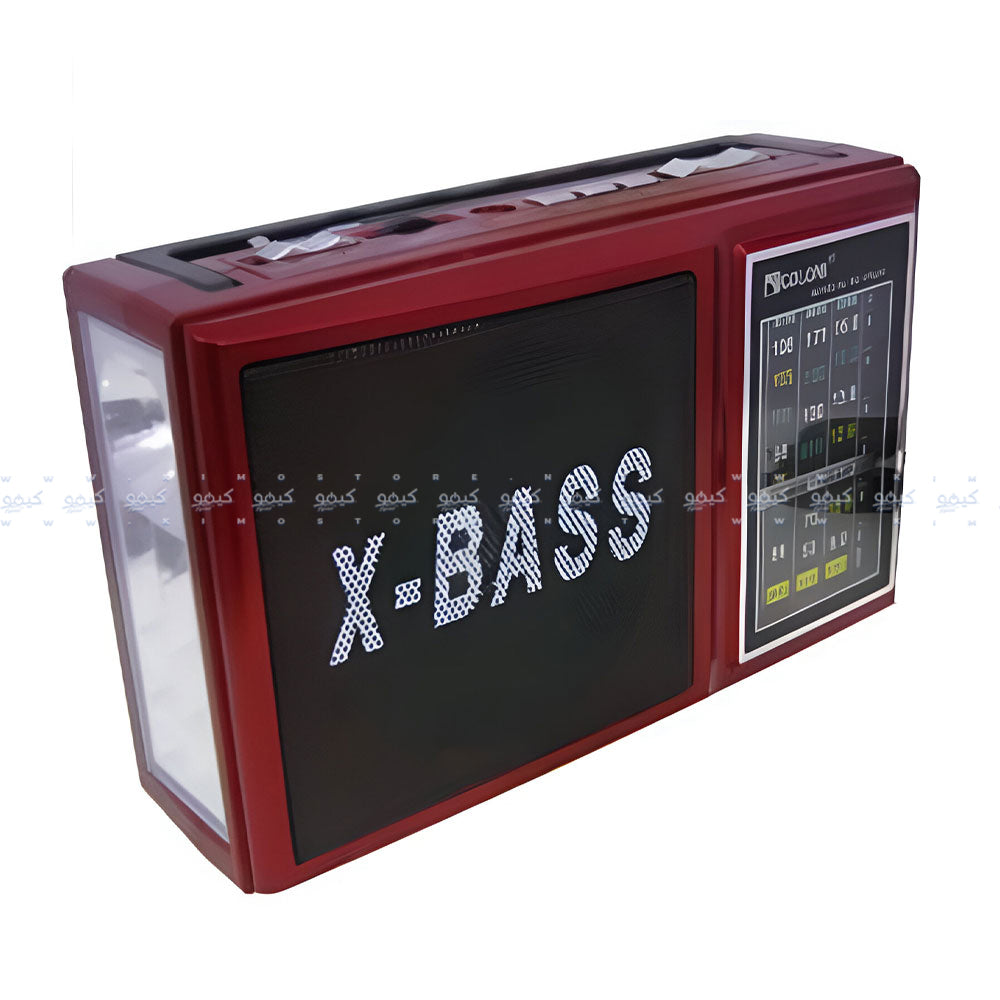 Golon Rx-166/177LED Portable Radio Speaker 1.0