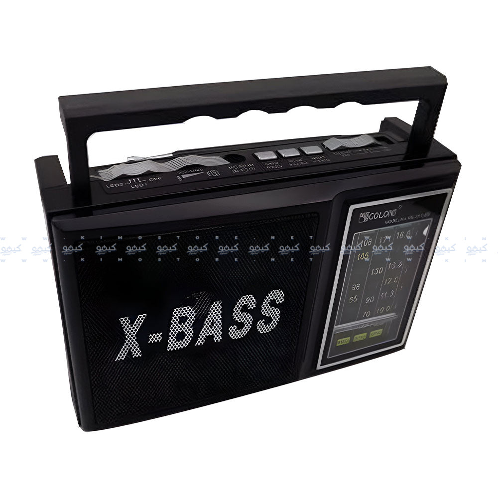 Golon Rx-166/177LED Portable Radio Speaker 1.0