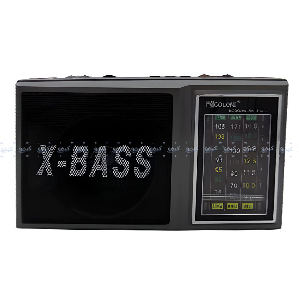 Golon Rx-166/177LED Portable Radio Speaker 1.0