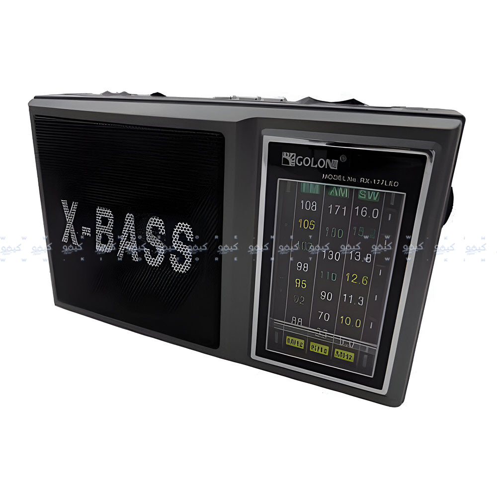 Golon Rx-166/177LED Portable Radio Speaker 1.0