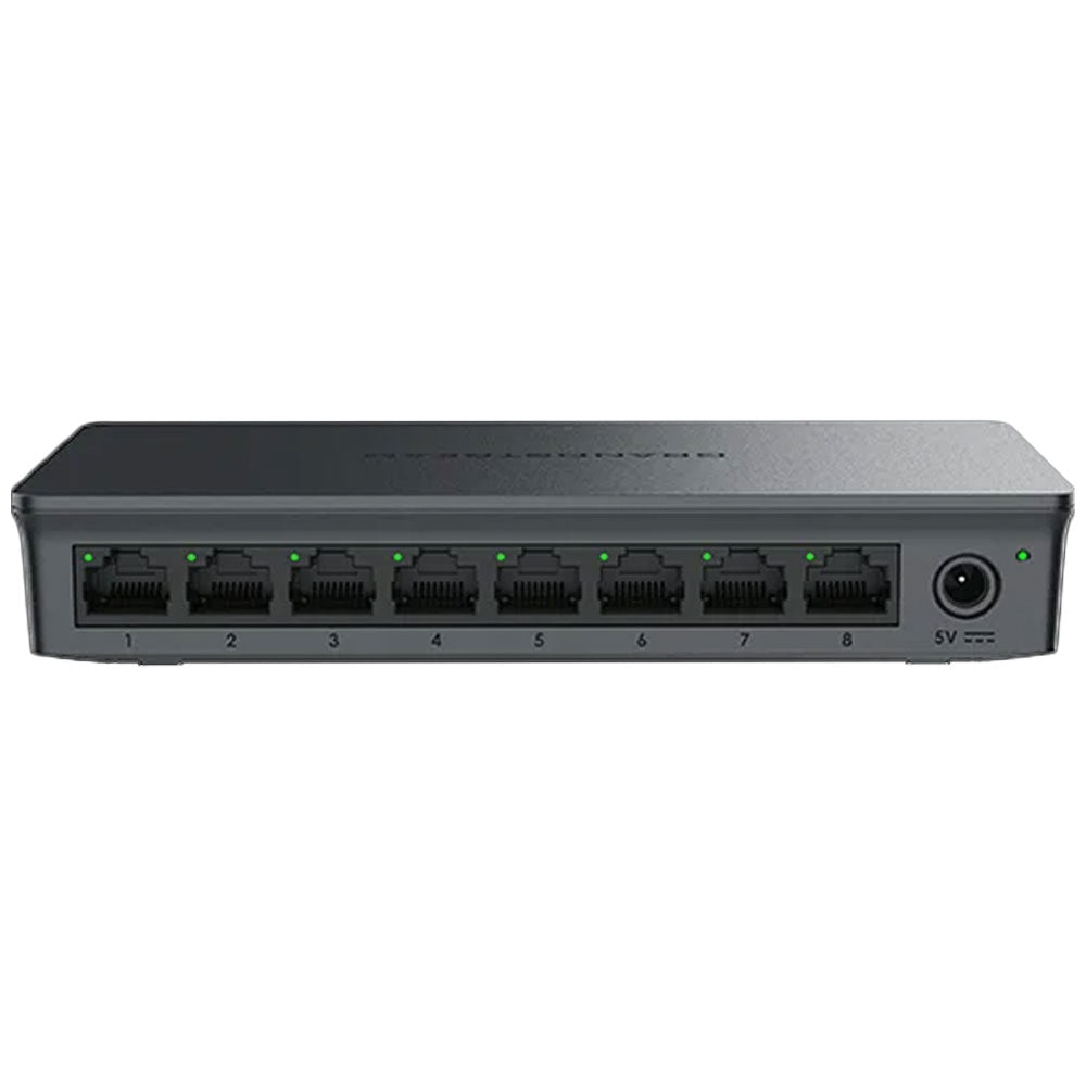 GrandStream GWN7701 Unmanaged Desktop Switch 8 Ports PoE 101001000Mbps