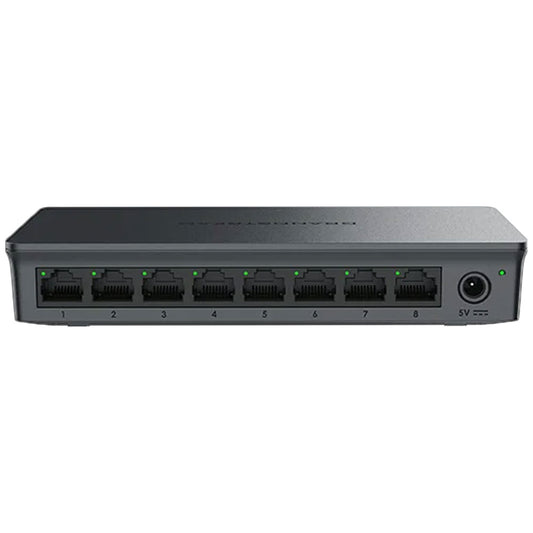GrandStream GWN7701 Unmanaged Desktop Switch 8 Ports PoE 101001000Mbps