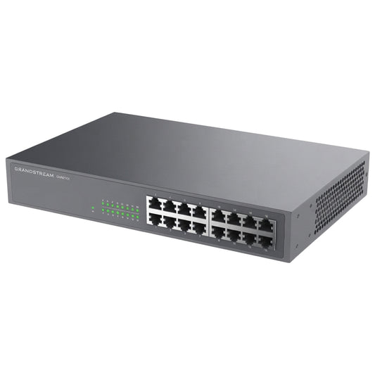 GrandStream GWN7702 Unmanaged Desktop Switch 16 Ports 10/100/1000Mbps