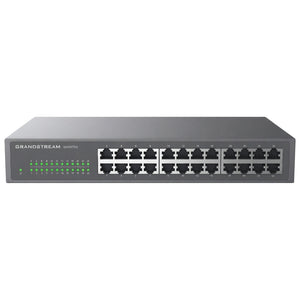 سويتش جراندستريم 24 منفذ 10/100/1000 ميجابت في الثانية GWN7703 Unmanaged Rackmount