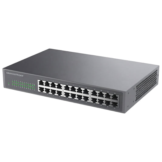 GrandStream GWN7703 Unmanaged Rackmount Switch 24 Ports 10/100/1000Mbps