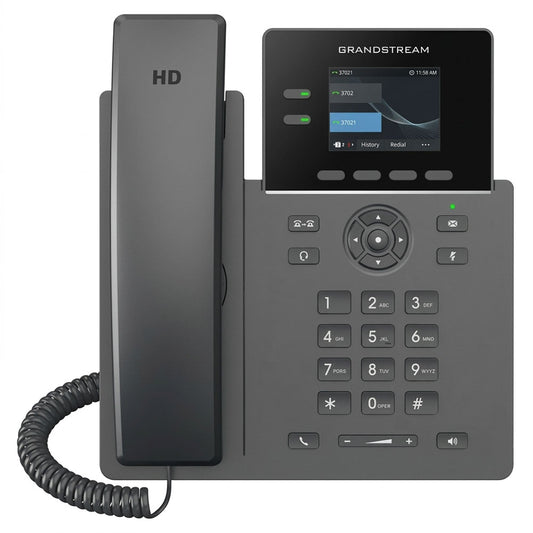 Grandstream GRP2610P 2-line PoE IP Phone
