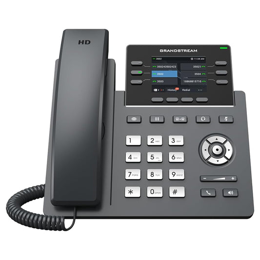 Grandstream GRP2613 PoE IP Phone